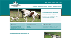 Desktop Screenshot of dapmoergestel.nl